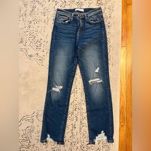 Flying monkey denim jeans